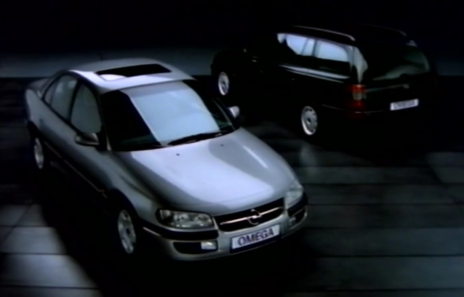 Opel Omega reklamespot